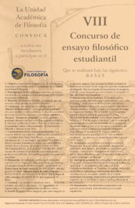 2025-04-29 VIII Concurso de ensayo (Cartel)