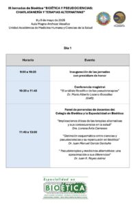 2025-05-08 Jornadas de bioética 2025 (Programa)