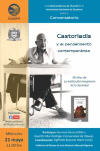 2025-05-21 Conferencia Castoriadis