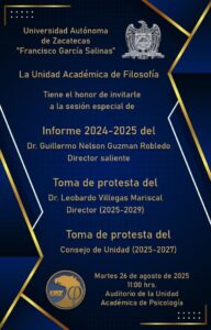 2025-08-26 Toma de protesta