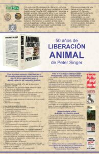 2025-10-08 Coloquio Liberación animal (Convocatoria)