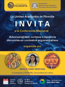 2025-10-16 Conferencia Amalia Haro (Cartel)