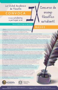 2026-05-11 IX Concurso de ensayo (Cartel)